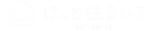 ほっと住まいるロゴ 白抜き